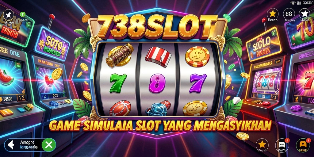 Tampilan menarik dari gameplay <strong>738SLOT</strong> yang mendebarkan