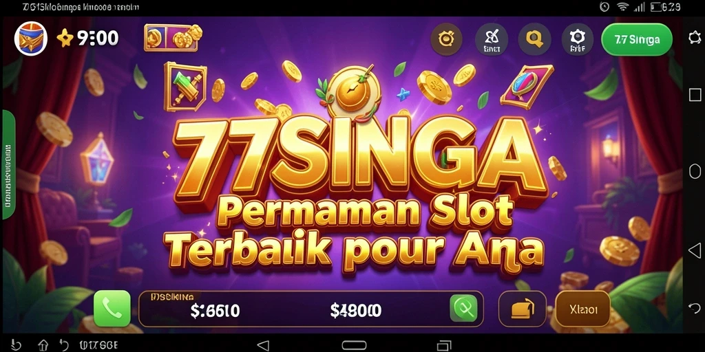 Gameplay menegangkan di 77SINGA dengan grafik yang memukau.