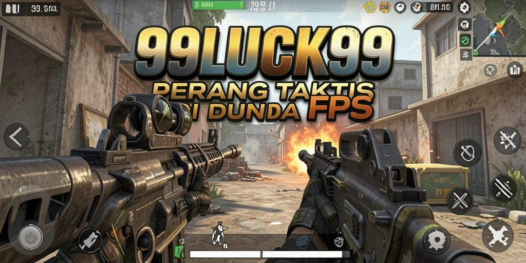 Tampilan gameplay intens dalam 99LUCK99 dengan aksi yang mendebarkan.