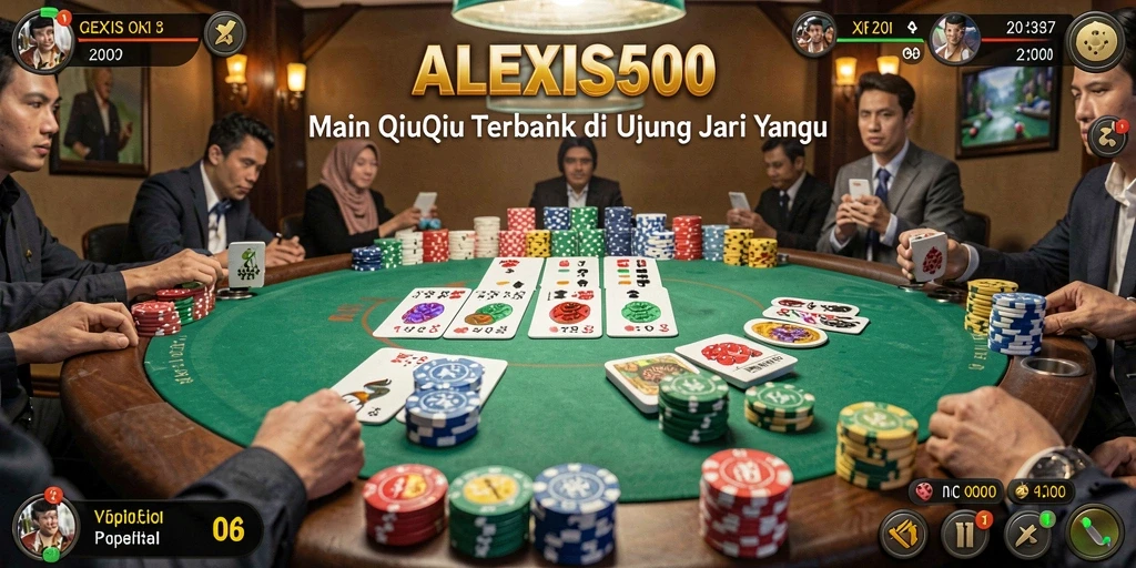 Screenshot gameplay QiuQiu yang memukau dari ALEXIS500.