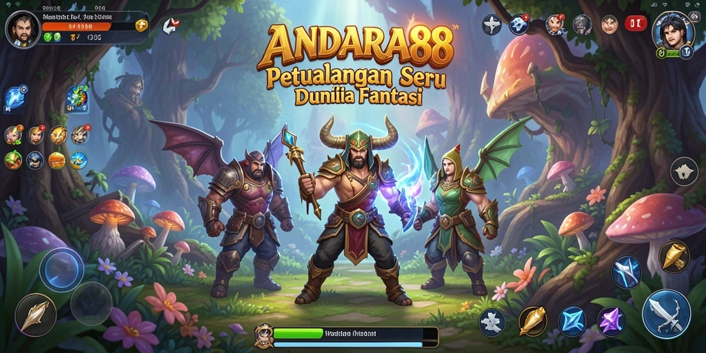 Gameplay ANDARA88 yang mengasyikkan dengan berbagai petualangan menarik.