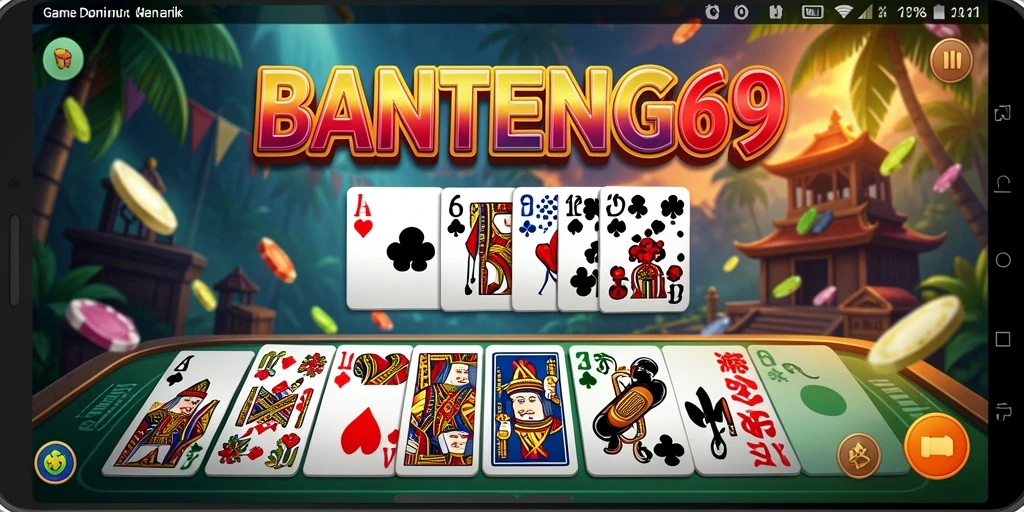 Tampilan gameplay BANTENG69 yang seru dan interaktif.