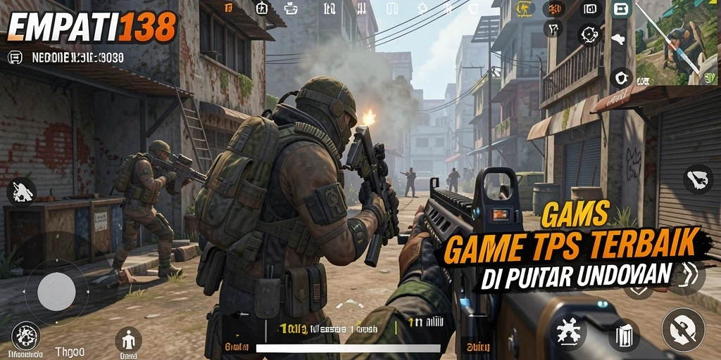 Gambaran menarik dari gameplay aksi seru EMPATI138.