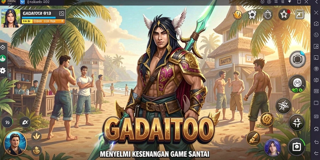 Tampilan menarik dari gameplay GADAITOTO yang menyenangkan.
