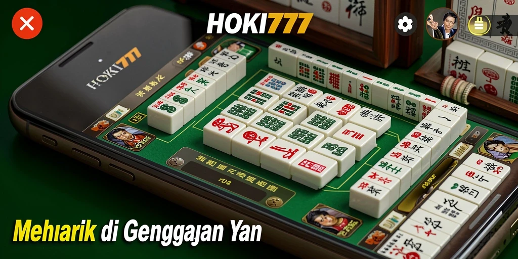 Tampilan gameplay HOKI777 yang menarik dan seru.