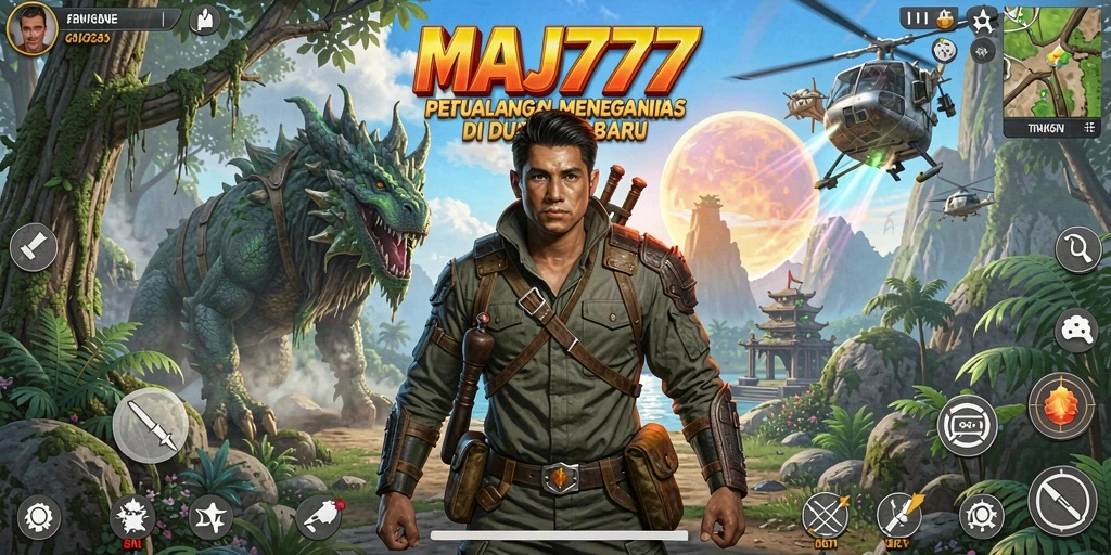 Gameplay MAJ777 yang menegangkan di dunia petualangan.