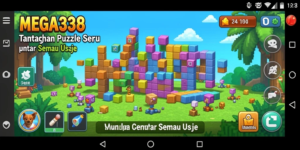 Gameplay menantang dan seru dari MEGA338 dalam aksi.