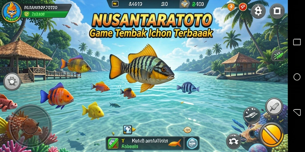 Tangkapan layar gameplay yang menarik dari NUSANTARATOTO.