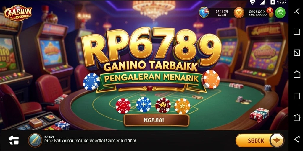 Screenshot gameplay RP6789 yang menarik dan mendebarkan.