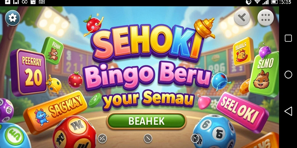 Tampilan gameplay menarik dari SEHOKI yang mengasyikkan.