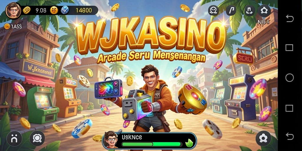 Screenshot WJKASINO menampilkan gameplay yang penuh warna dan menarik.