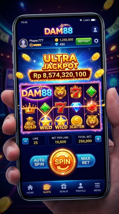Proses unduh aplikasi yang aman dan cepat di dam88.